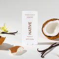Deodorant Stick - Coconut & Vanilla / Classic / 3.1oz - Clean Care Essential