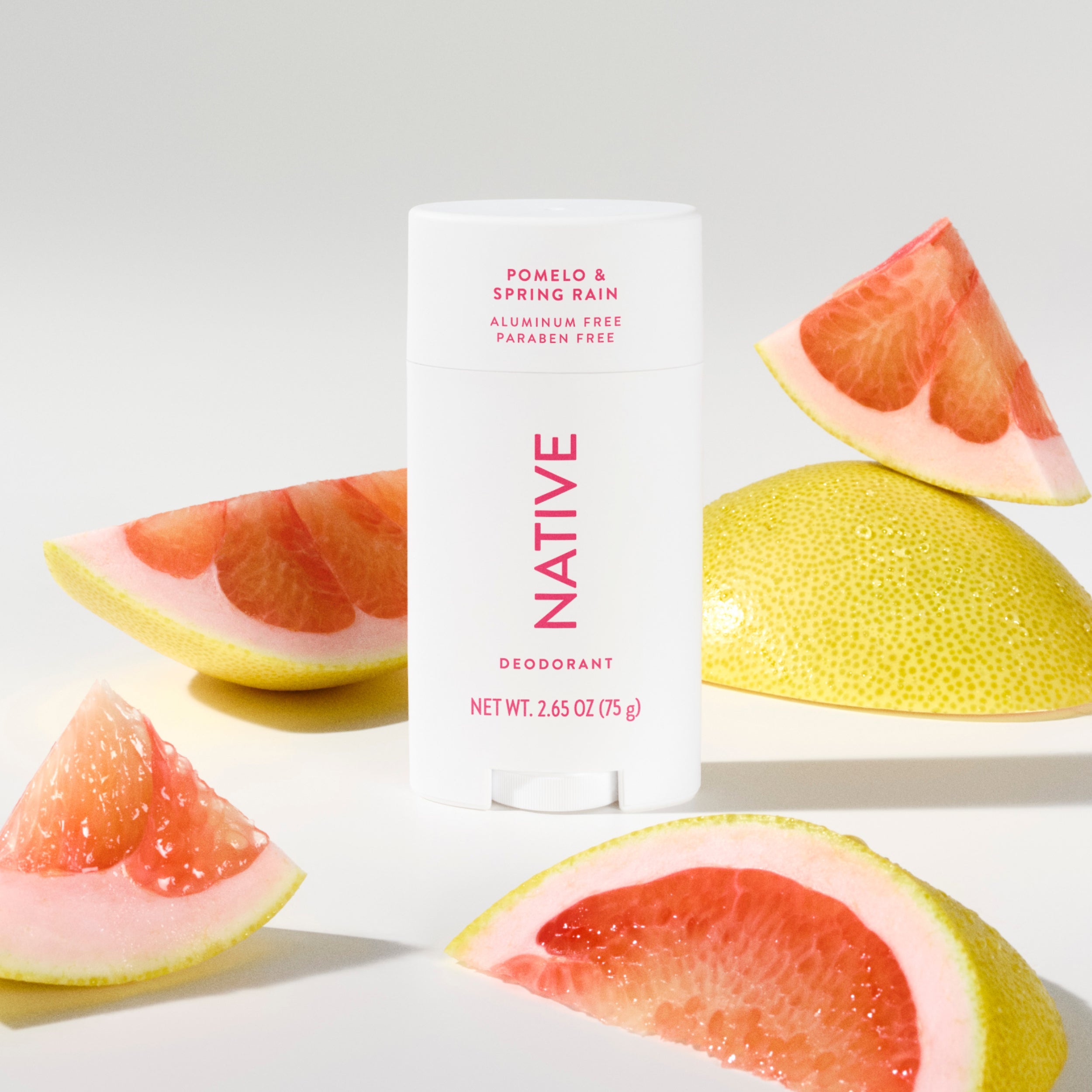 Deodorant Stick - Pomelo & Spring Rain / Classic / 2.65oz - Clean Care Essential
