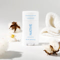 Deodorant Stick - Powder & Cotton / Classic / 2.65oz - Clean Care Essential