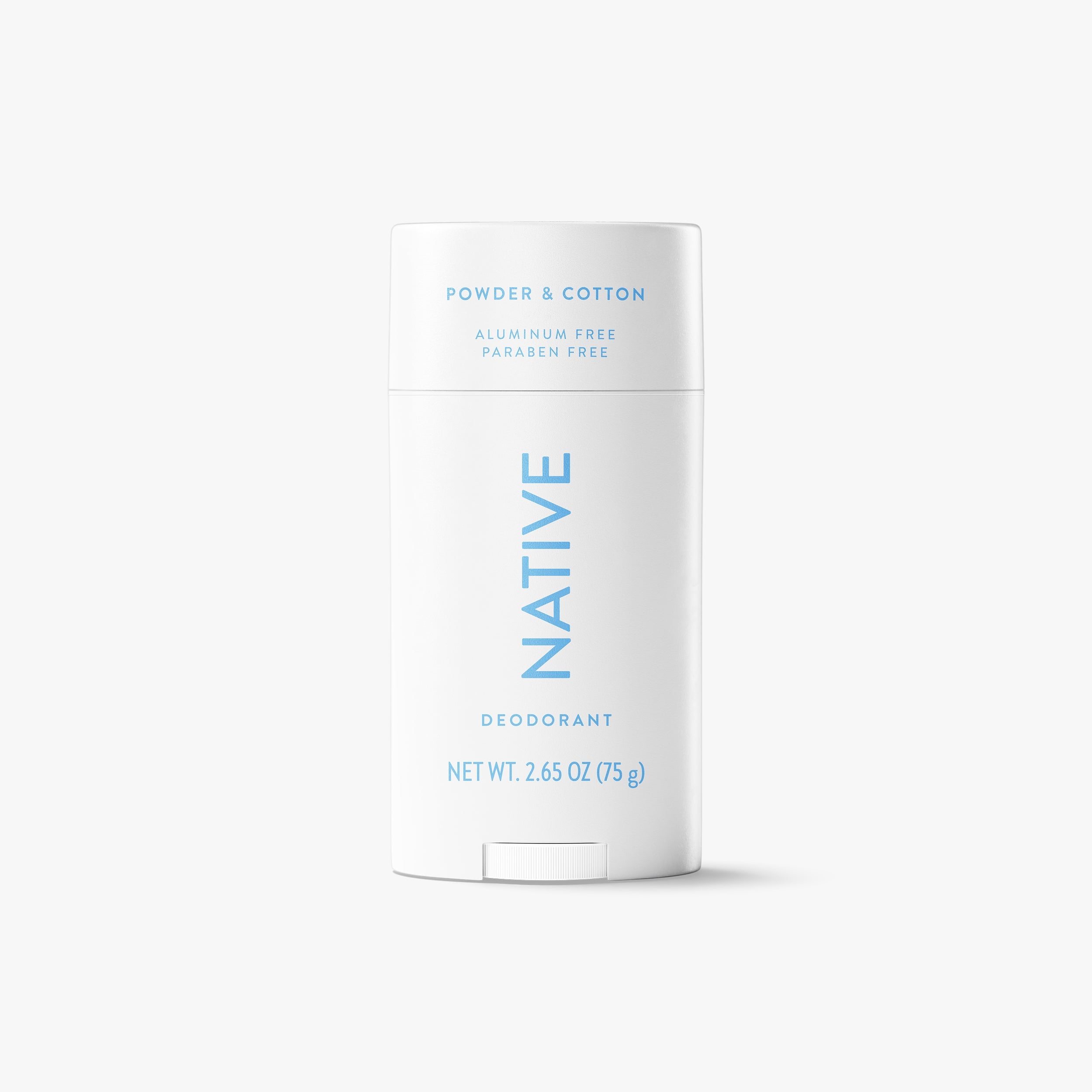 Deodorant Stick - Powder & Cotton / Classic / 2.65oz - Clean Care Essential