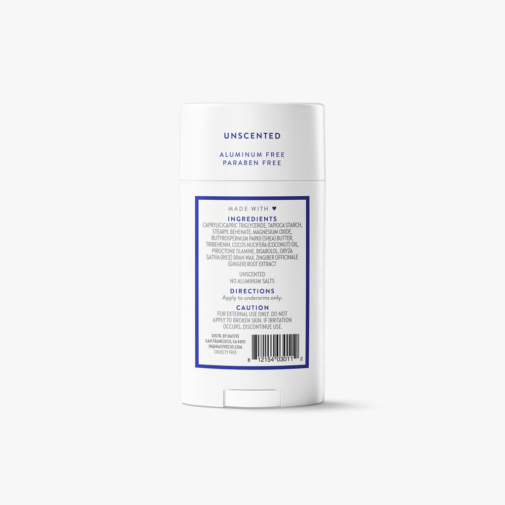 Deodorant Stick - Unscented / Classic / 2.65oz - Clean Care Essential