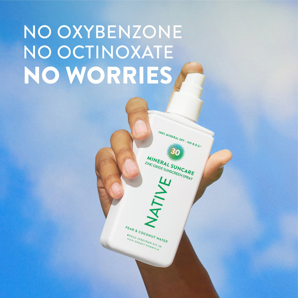 Sunscreen Spritz - Pear & Coconut Water - Polished Daily Care