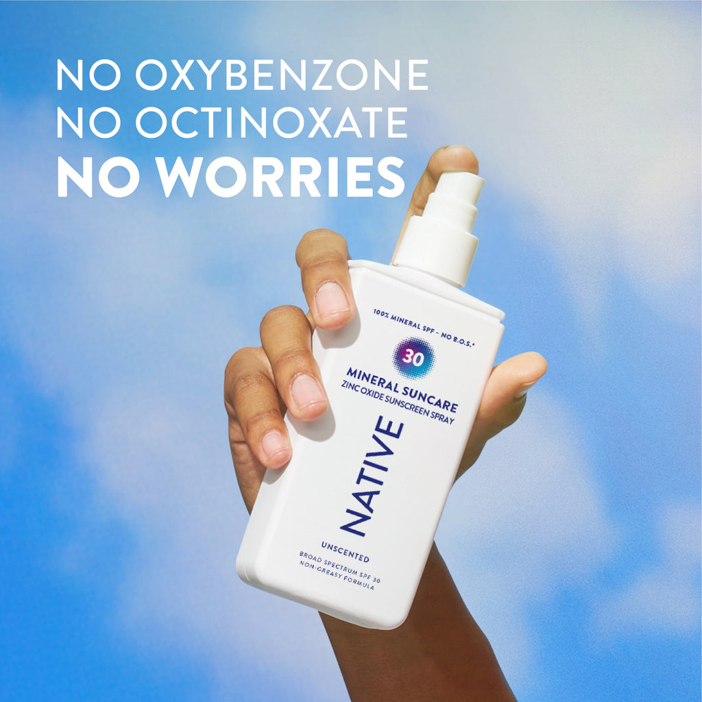 Sunscreen Spritz - Unscented - Polished Daily Care