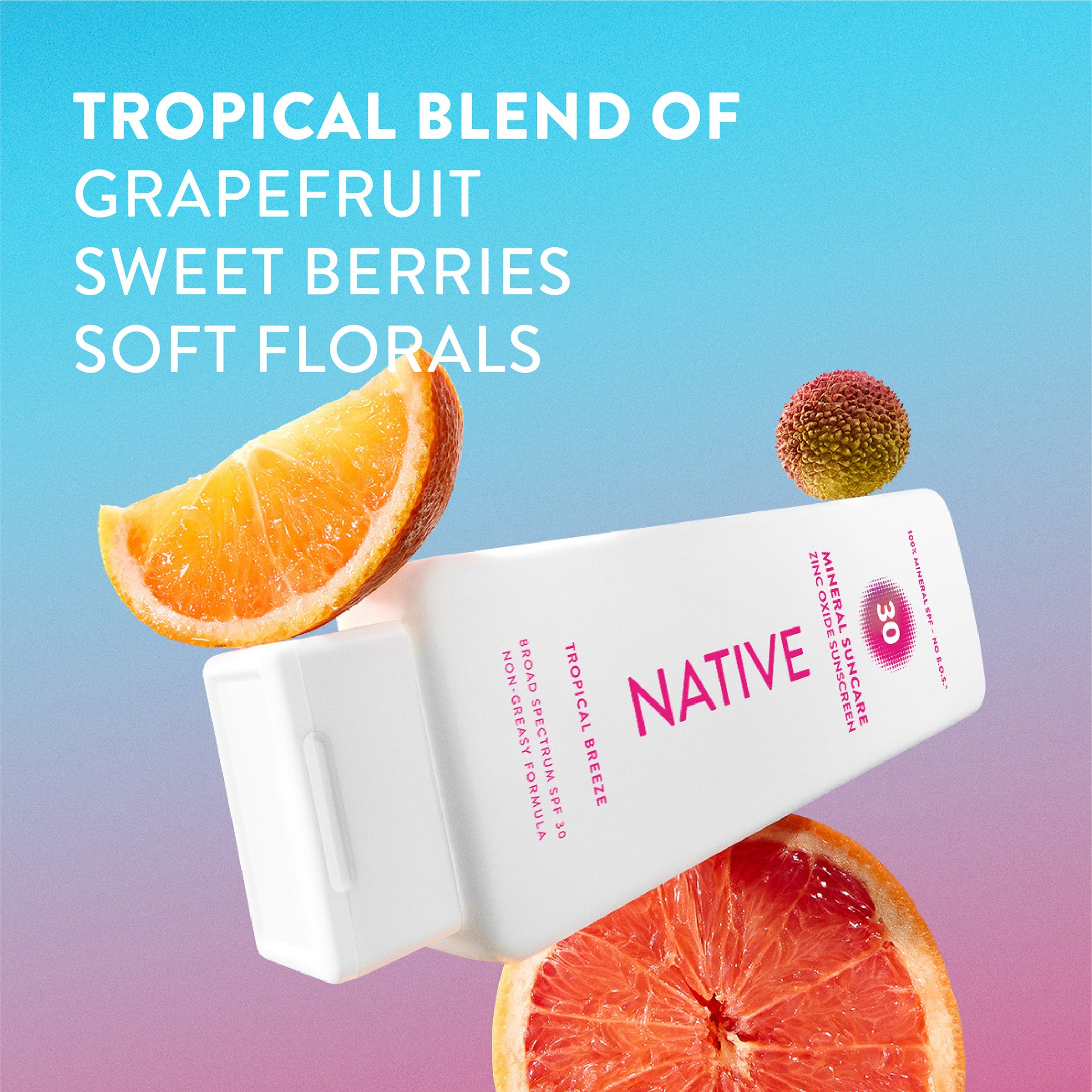 Sunscreen Lotion - Tropical Breeze - Polished Daily Care