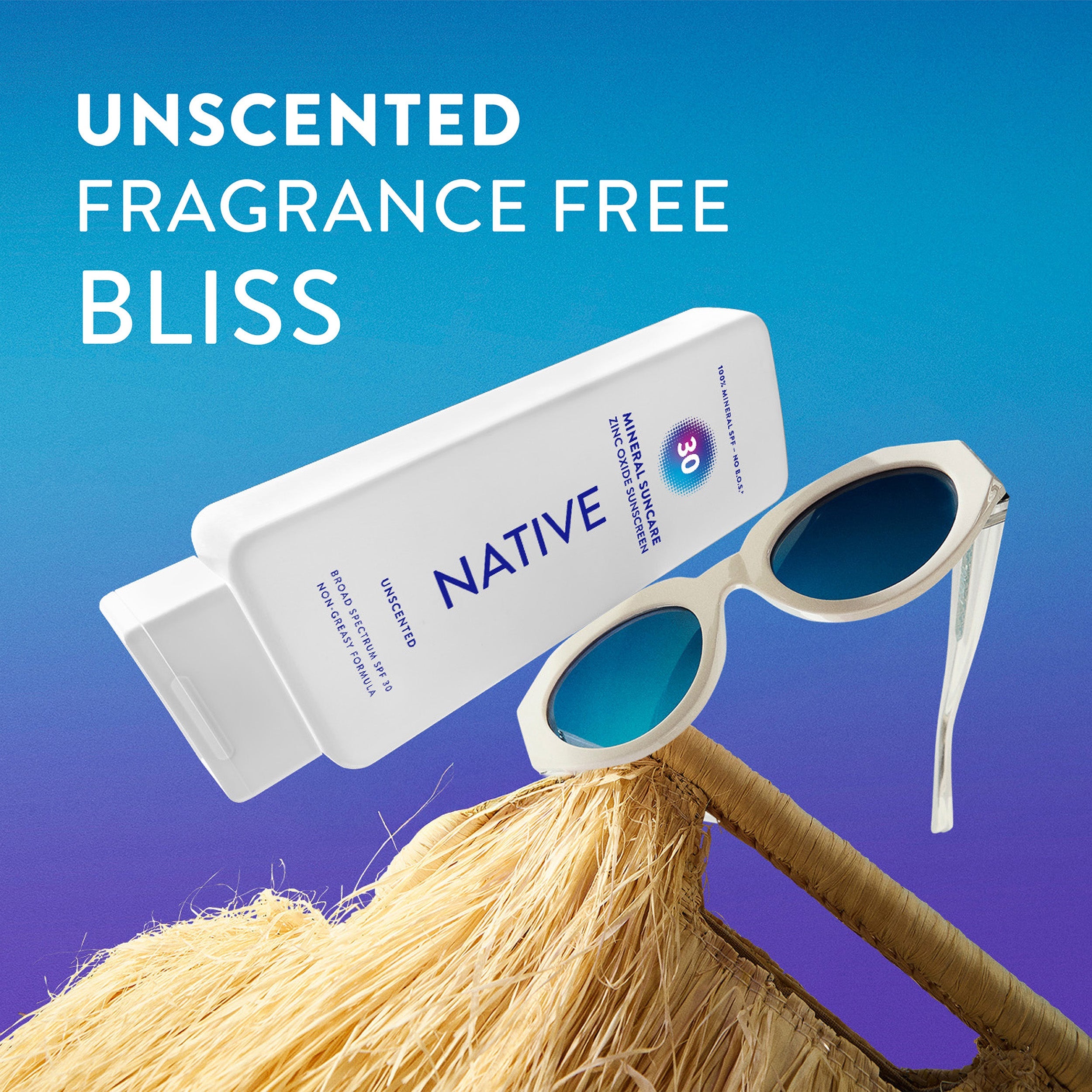 Sunscreen Lotion - Unscented - Polished Daily Care