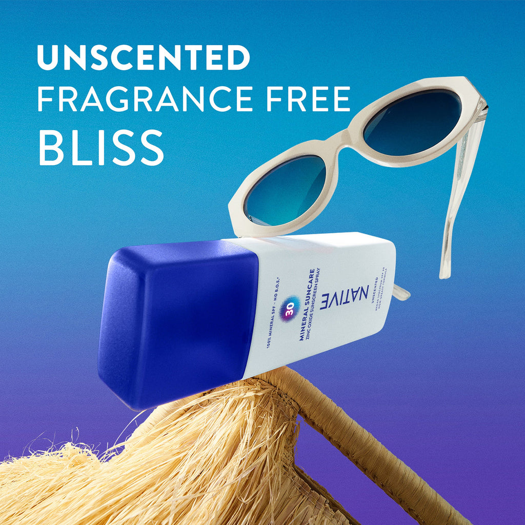 Sunscreen Spritz - Unscented - Polished Daily Care