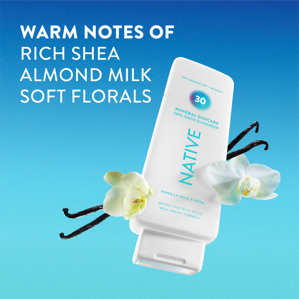Sunscreen Lotion - Vanilla Milk & Shea - Polished Daily Care