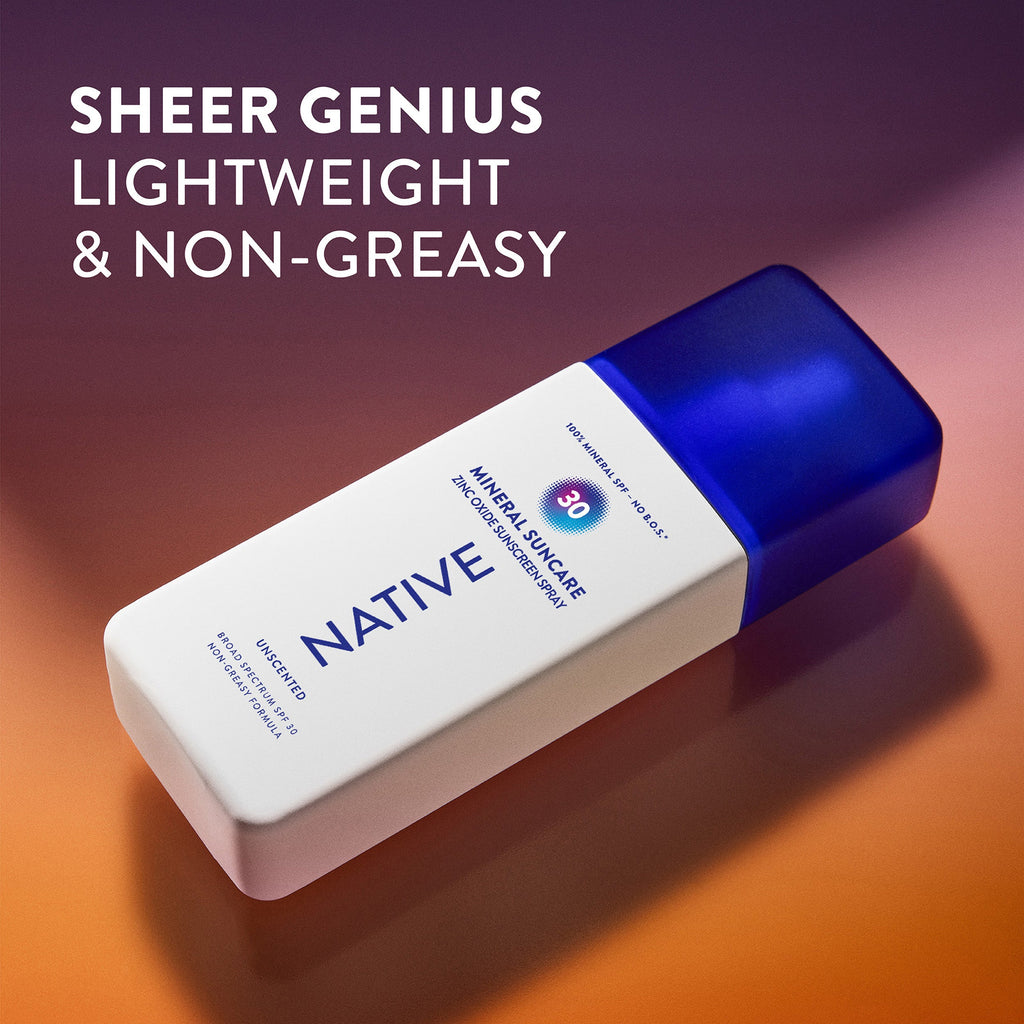 Sunscreen Spritz - Unscented - Polished Daily Care
