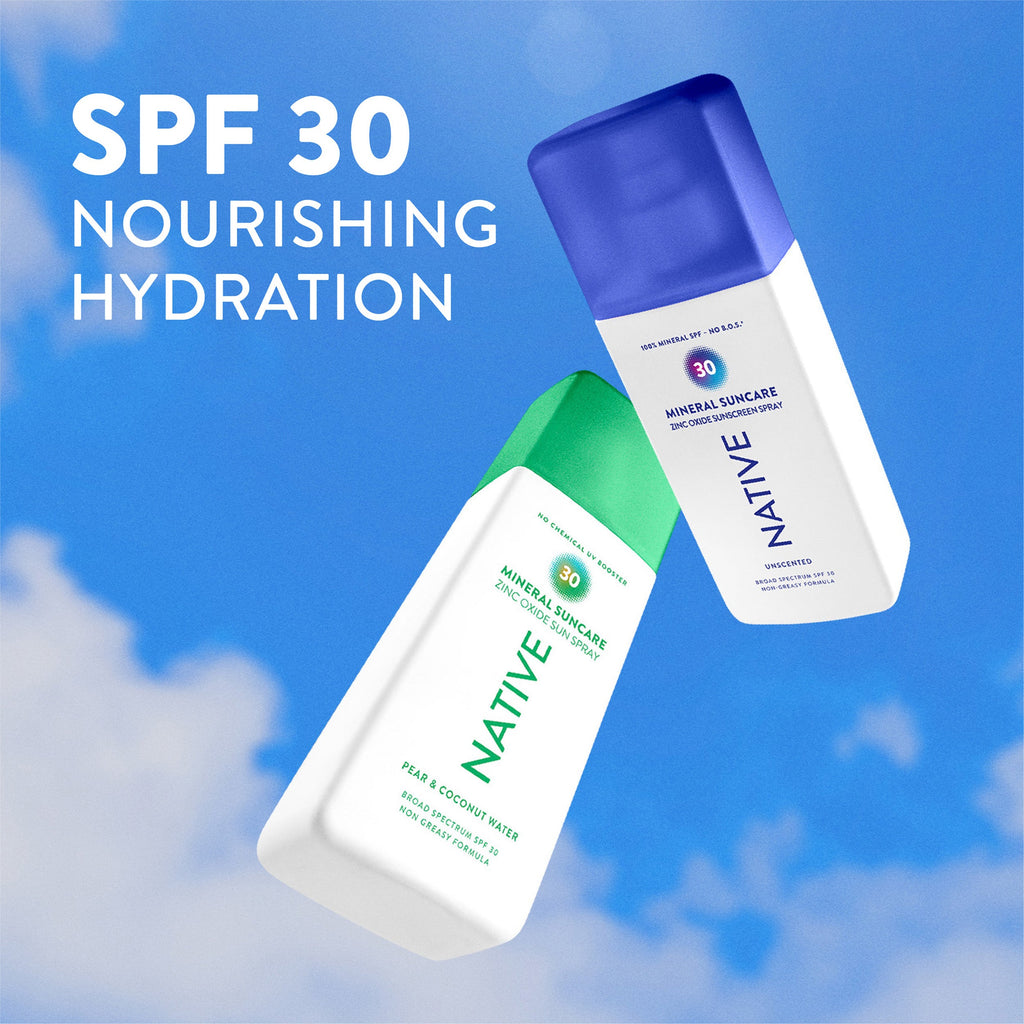 Sunscreen Spritz - Unscented - Polished Daily Care