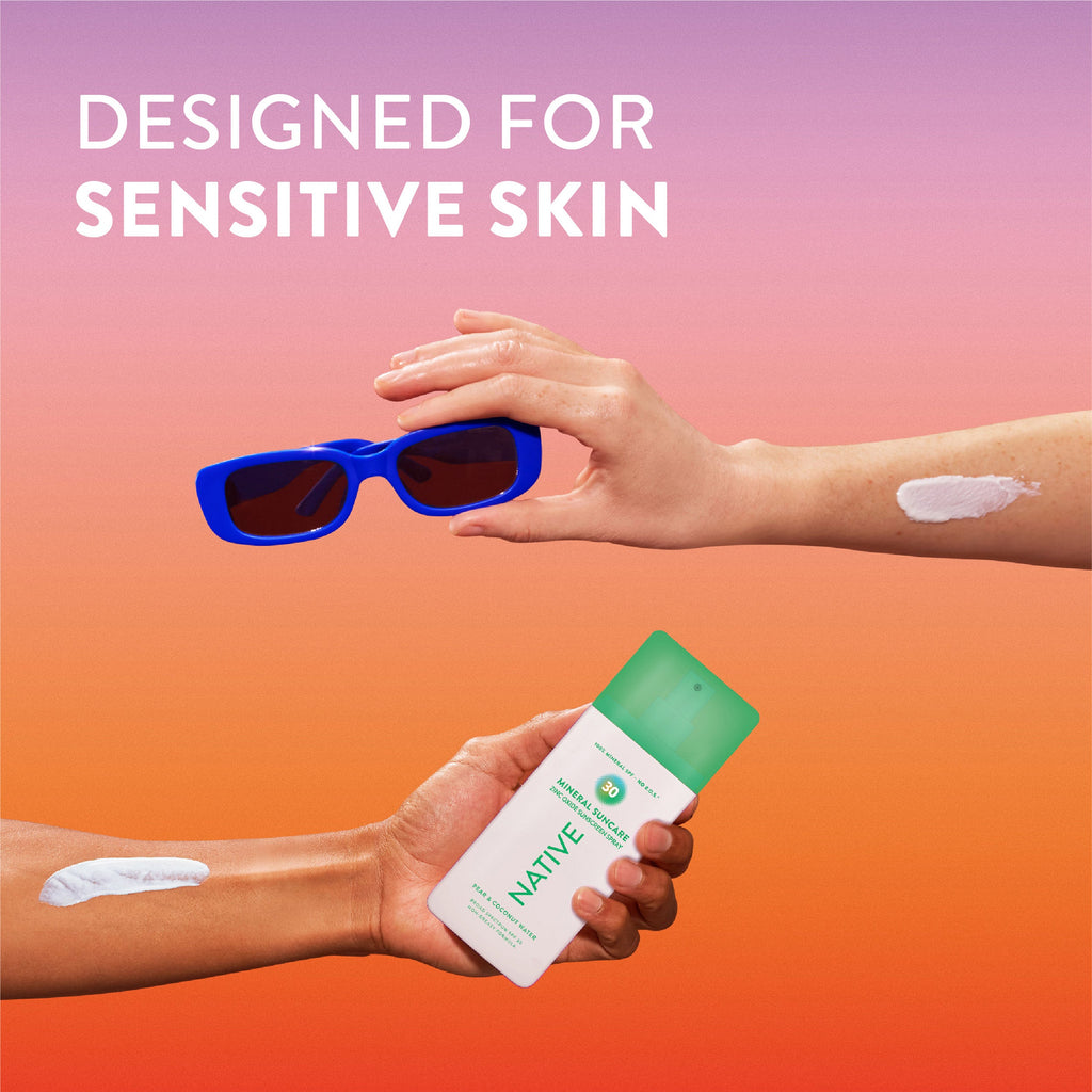 Sunscreen Spritz - Pear & Coconut Water - Polished Daily Care