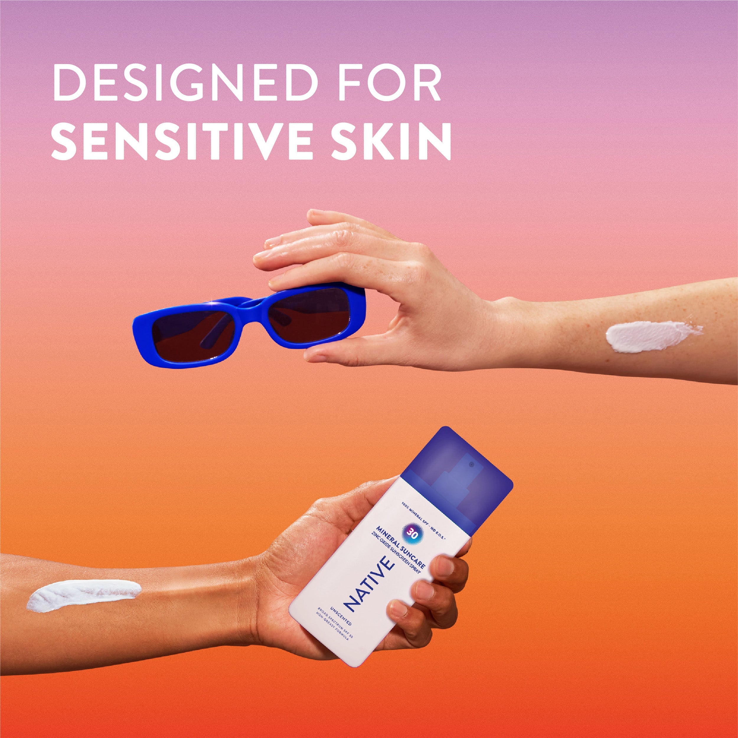 Sunscreen Spritz - Unscented - Polished Daily Care