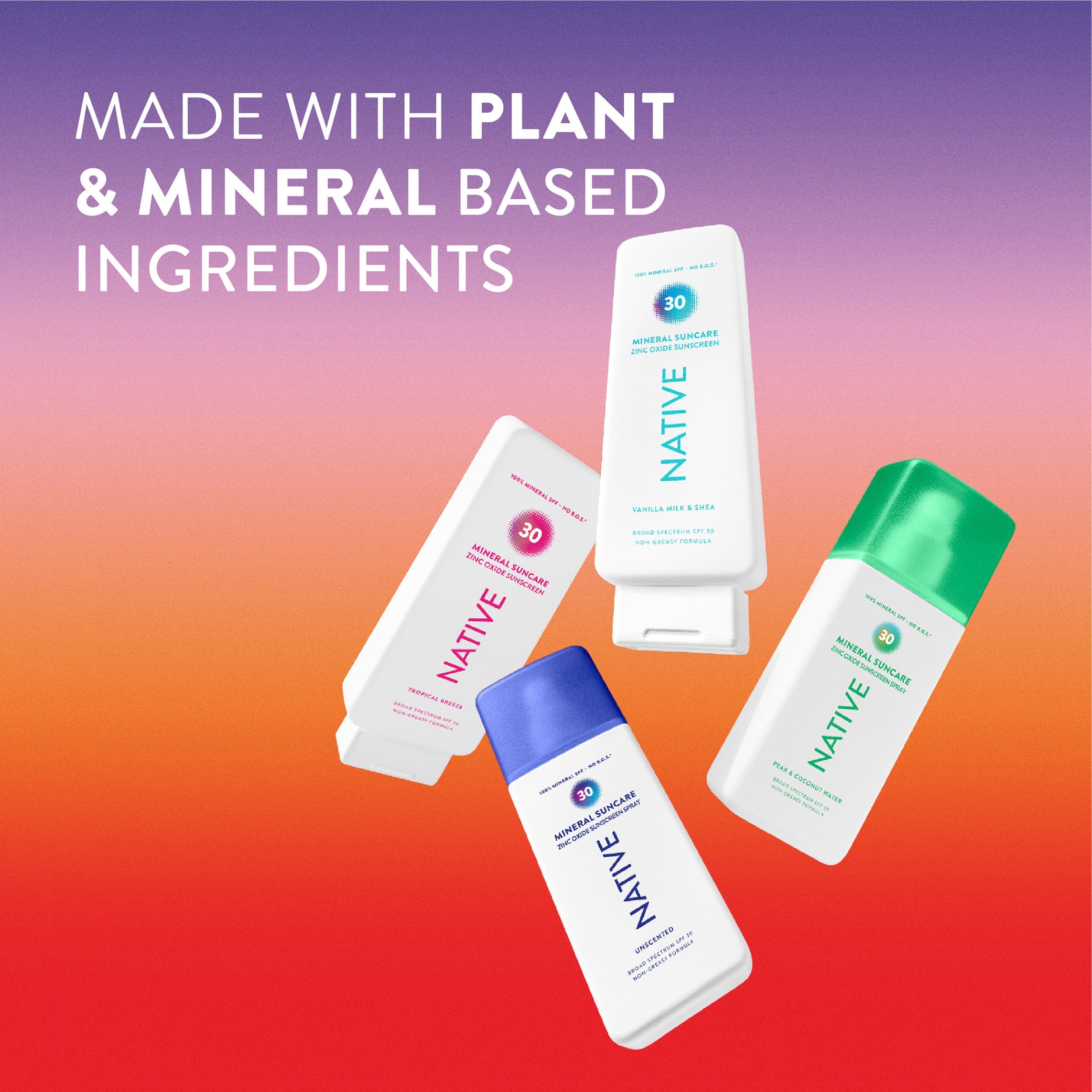 Sunscreen Spritz - Unscented - Polished Daily Care