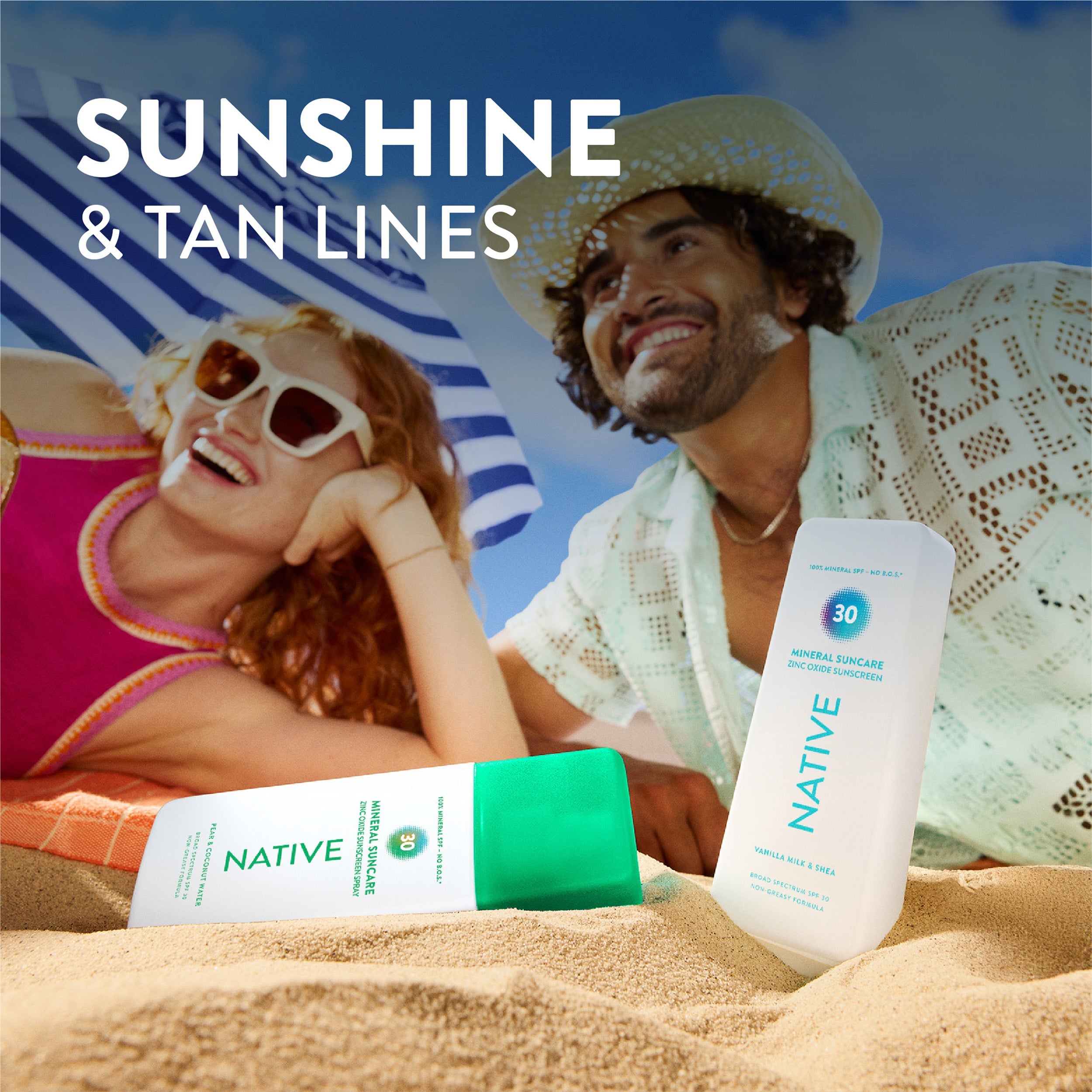 Sunscreen Lotion - Unscented - Polished Daily Care