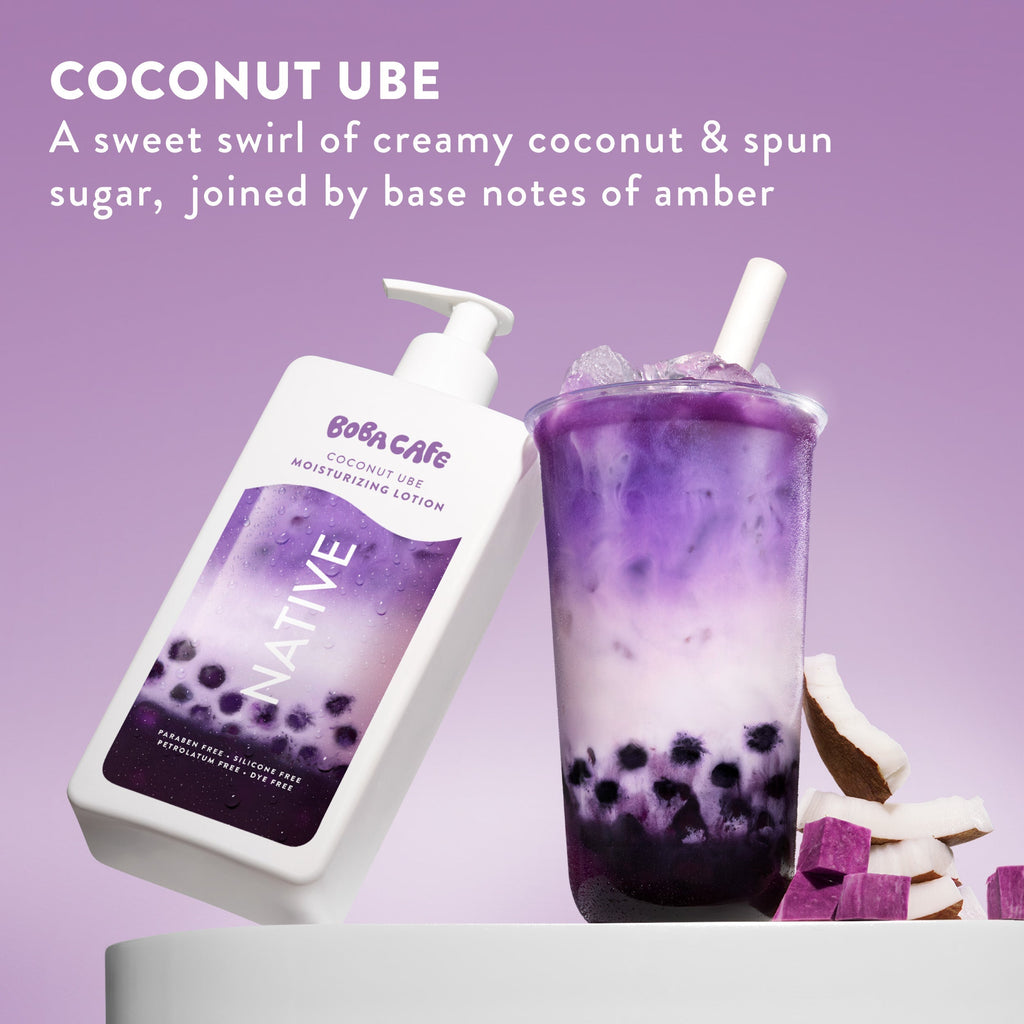 Body Lotion - Coconut Ube / Limited Edition / 16.5oz - Clean Care Essential