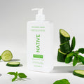 Body Lotion - Cucumber & Mint / Classic / 16.5oz - Clean Care Essential