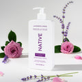 Body Lotion - Lavender & Rose / Classic / 16.5oz - Clean Care Essential