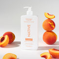 Body Lotion - Sweet Peach & Nectar / Classic / 16.5oz - Clean Care Essential