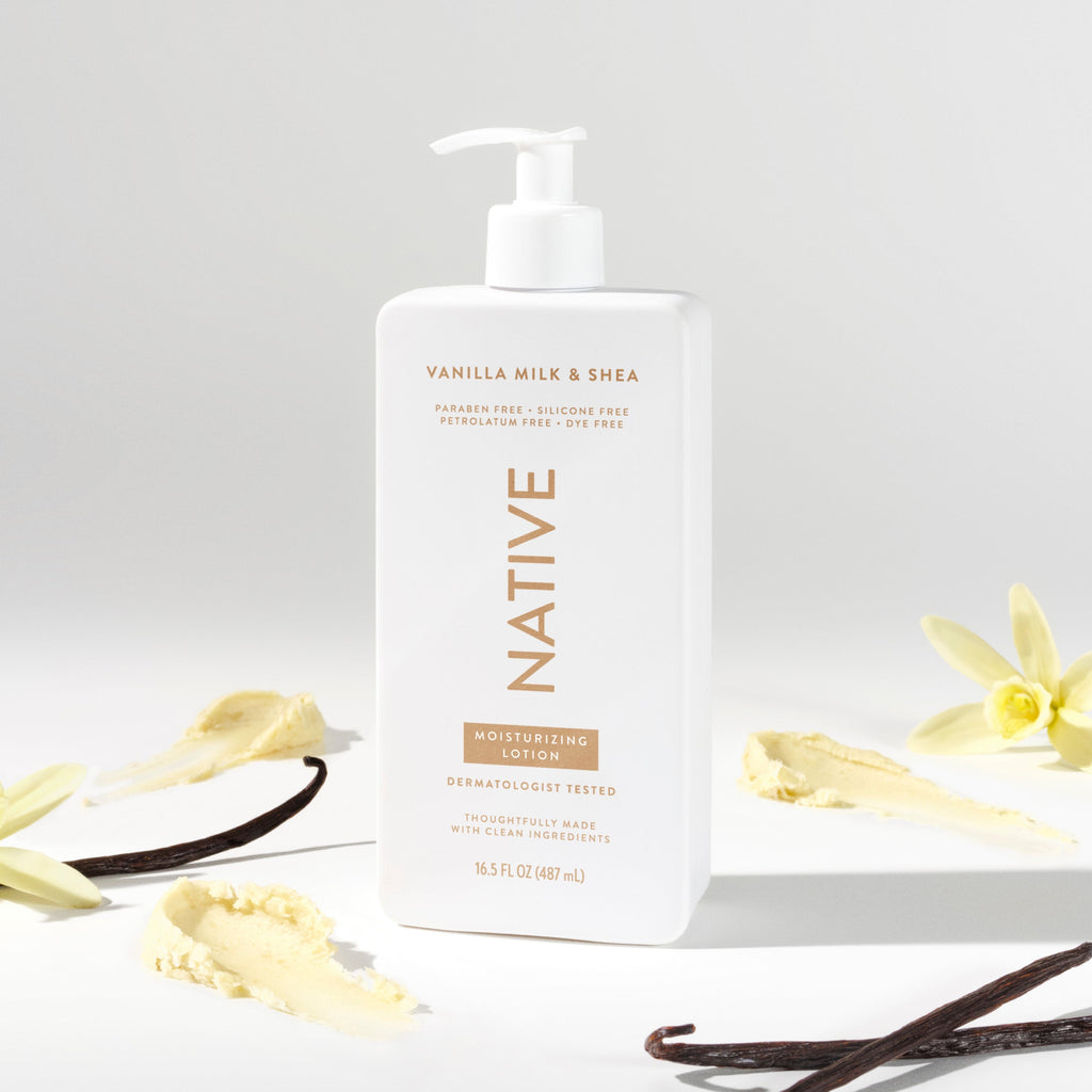 Body Lotion - Vanilla Milk & Shea / Classic / 16.5oz - Clean Care Essential