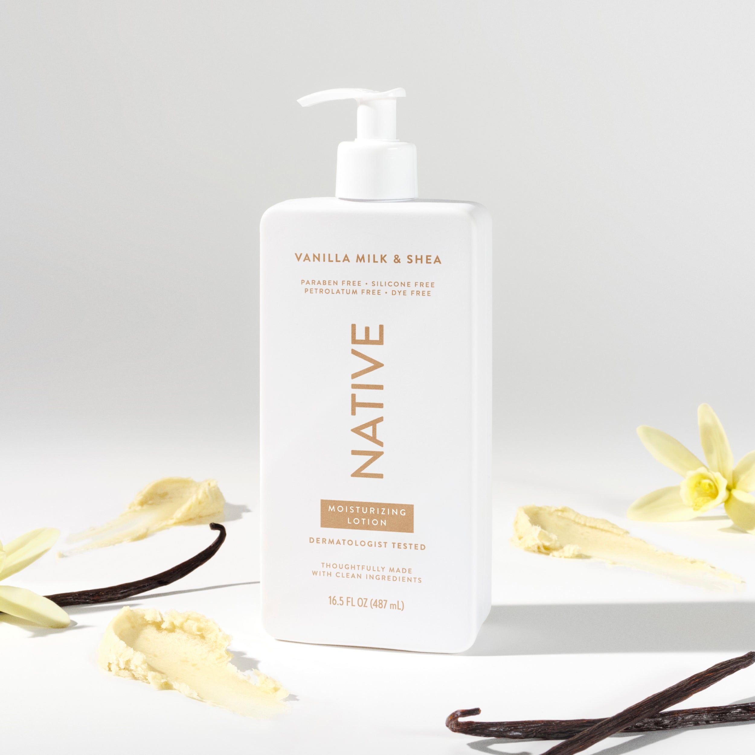 Body Lotion - Vanilla Milk & Shea / Classic / 16.5oz - Clean Care Essential