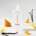 Body Lotion - Toasted Vanilla & Honey / Classic / 16.5oz - Clean Care Essential
