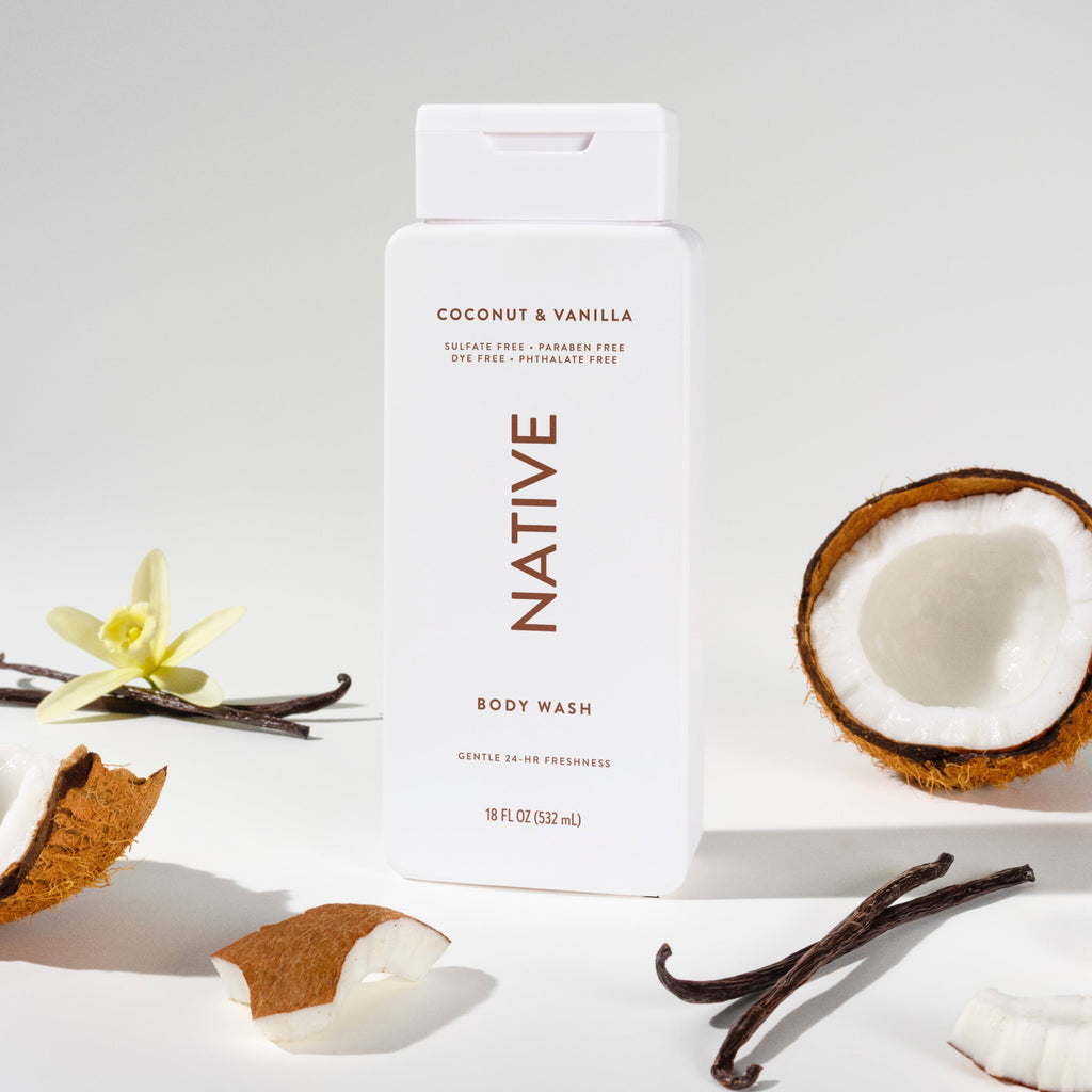 Body Wash - Coconut & Vanilla / Classic / 18oz - Clean Care Essential