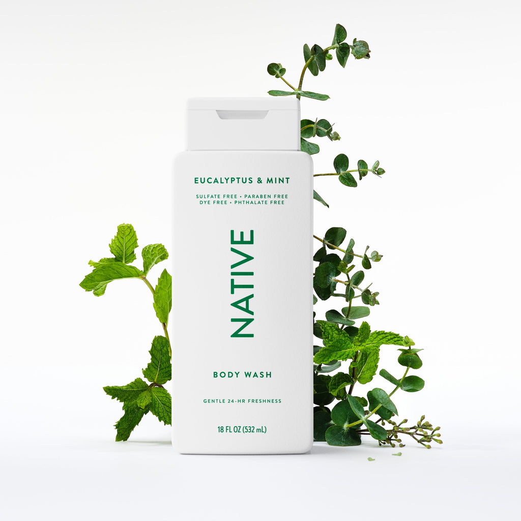 Body Wash - Eucalyptus & Mint / Classic / 18oz - Clean Care Essential