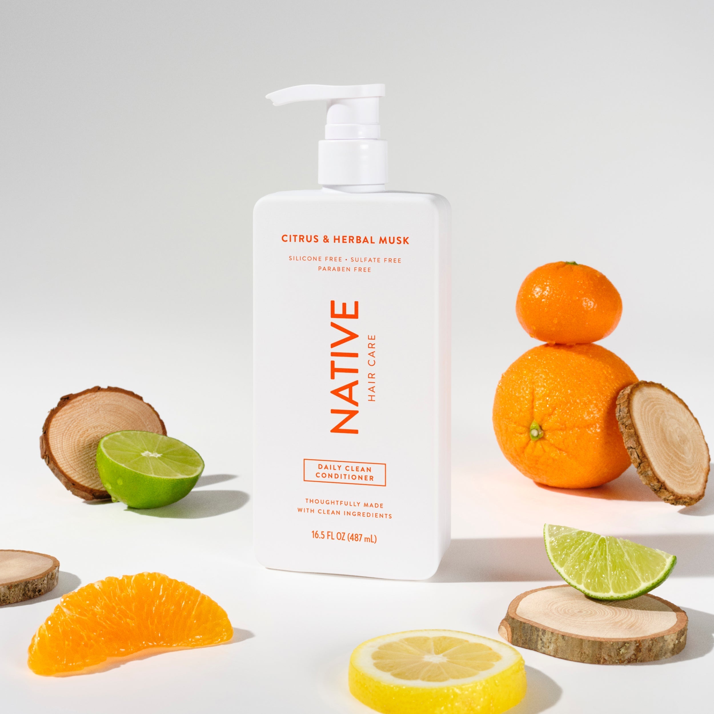 Daily Clean Conditioner - Citrus & Herbal Musk / Classic / 16.5oz - Clean Care Essential