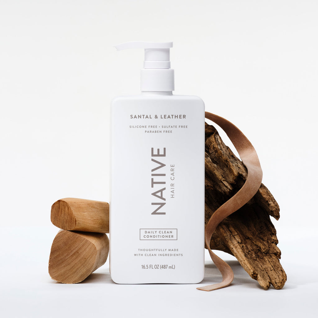 Daily Clean Conditioner - Santal & Leather / Classic / 16.5oz - Clean Care Essential