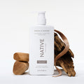Daily Clean Shampoo - Santal & Leather / Classic / 16.5oz - Clean Care Essential