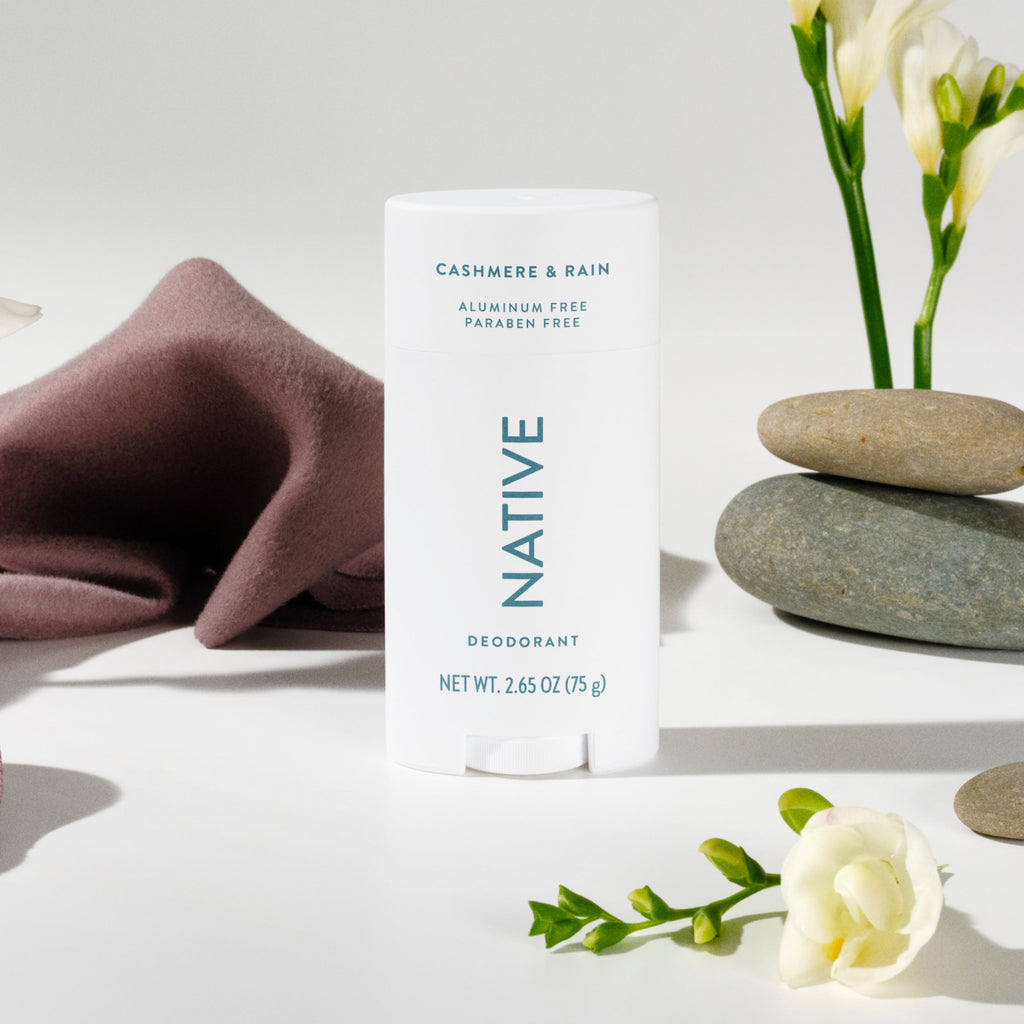 Deodorant Stick - Cashmere & Rain / Classic / 2.65oz - Clean Care Essential