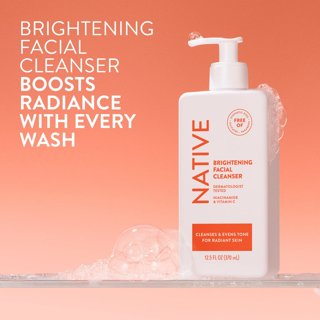 Facial Cleanser - Brightening / Classic / 12.5oz - Polished Daily Care