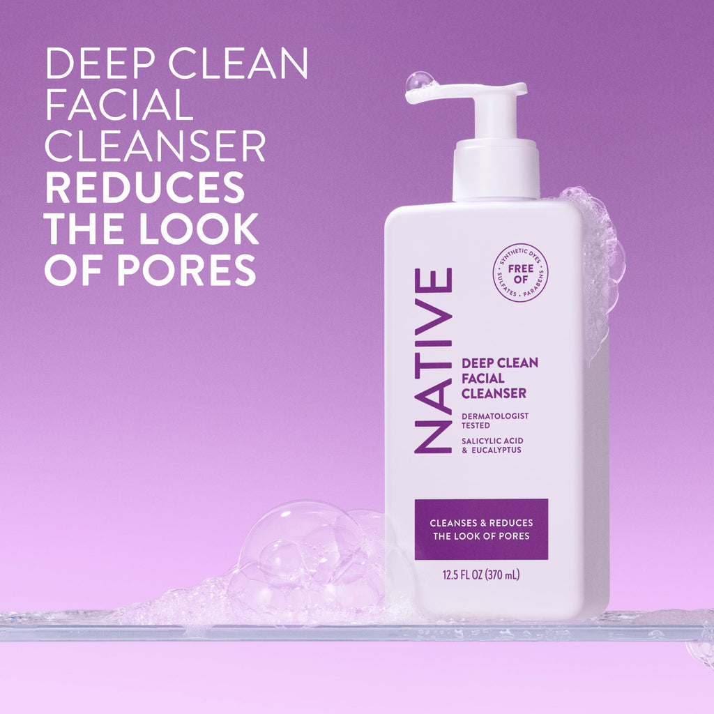Facial Cleanser - Deep Clean / Classic / 12.5oz - Polished Daily Care