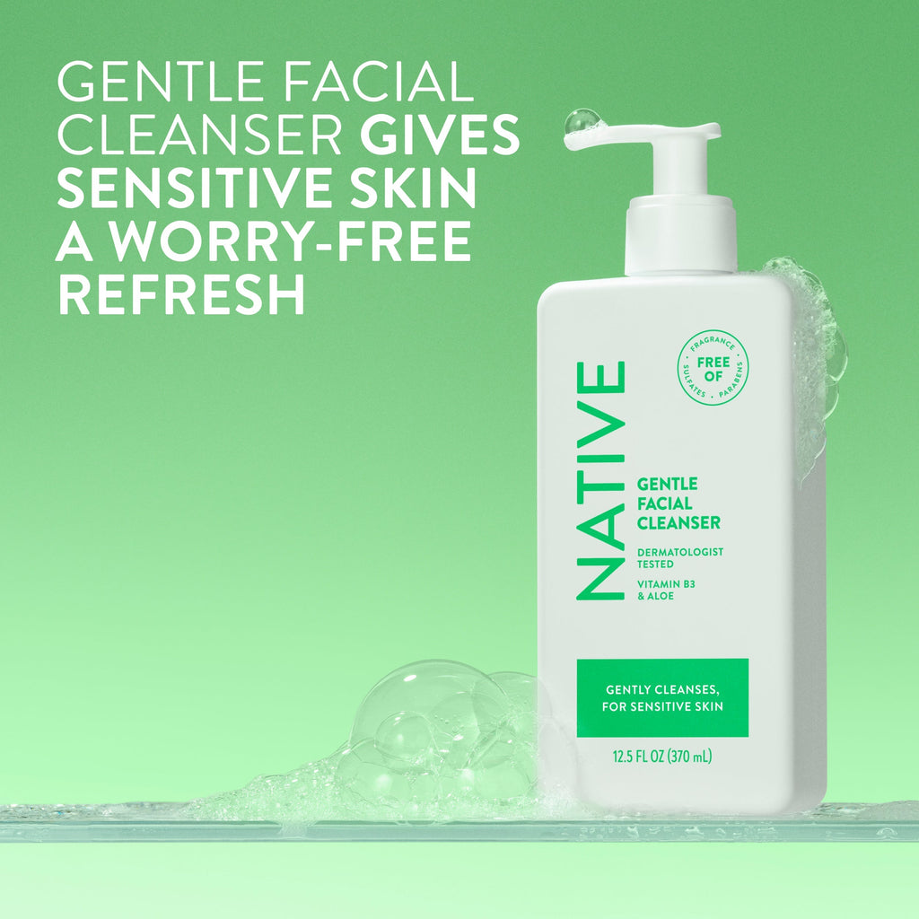 Facial Cleanser - Gentle / Classic / 12.5oz - Polished Daily Care