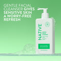 Facial Cleanser - Gentle / Classic / 12.5oz - Polished Daily Care