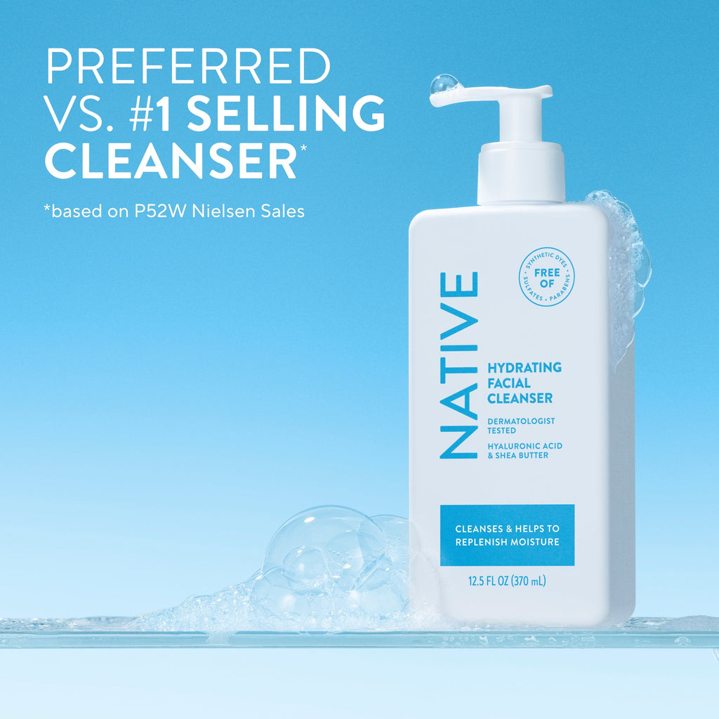 Facial Cleanser - Hydrating / Classic / 12.5oz - Polished Daily Care