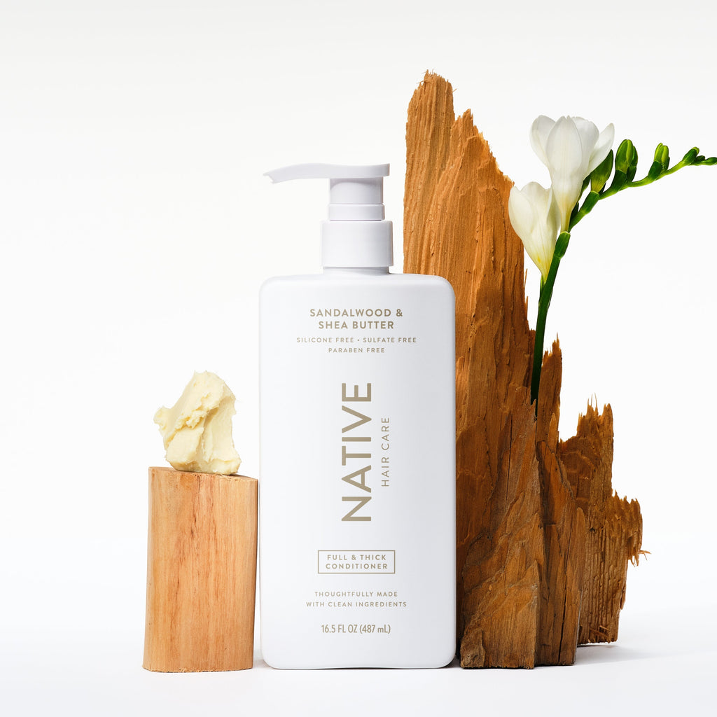 Full & Thick Conditioner - Sandalwood & Shea Butter / Classic / 16.5oz - Clean Care Essential