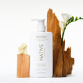 Full & Thick Conditioner - Sandalwood & Shea Butter / Classic / 16.5oz - Clean Care Essential