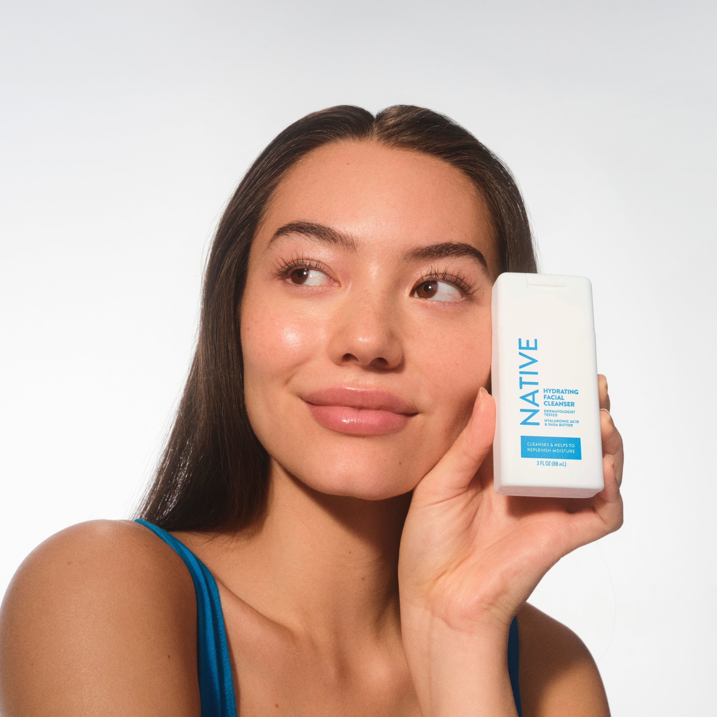 Mini Facial Cleanser - Hydrating / Classic / 3oz - Polished Daily Care
