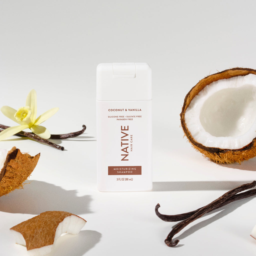 Mini Moisturizing Shampoo - Coconut & Vanilla / Classic / 3oz - Clean Care Essential