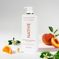 Moisturizing Body Wash - Peach & Orange Blossom / Classic / 22oz - Clean Care Essential