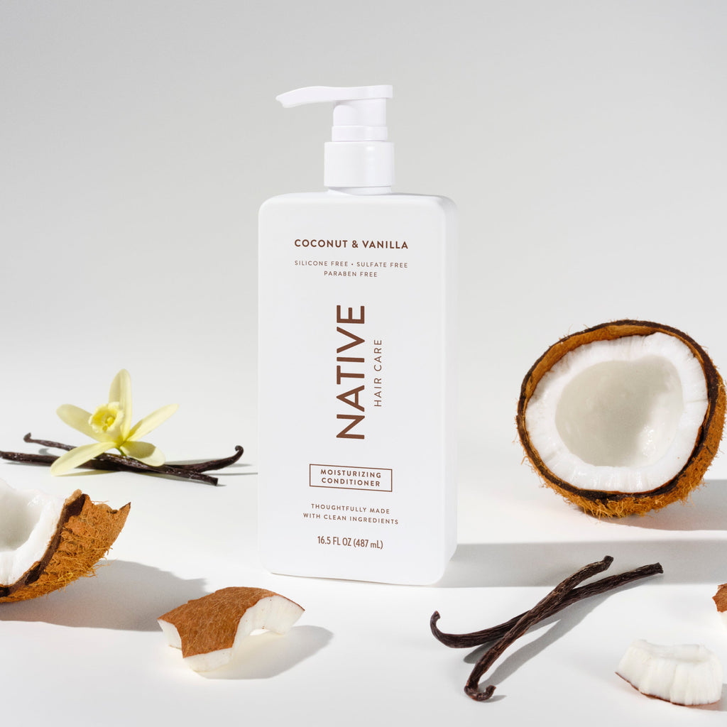 Moisturizing Conditioner - Coconut & Vanilla / Classic / 16.5oz - Clean Care Essential