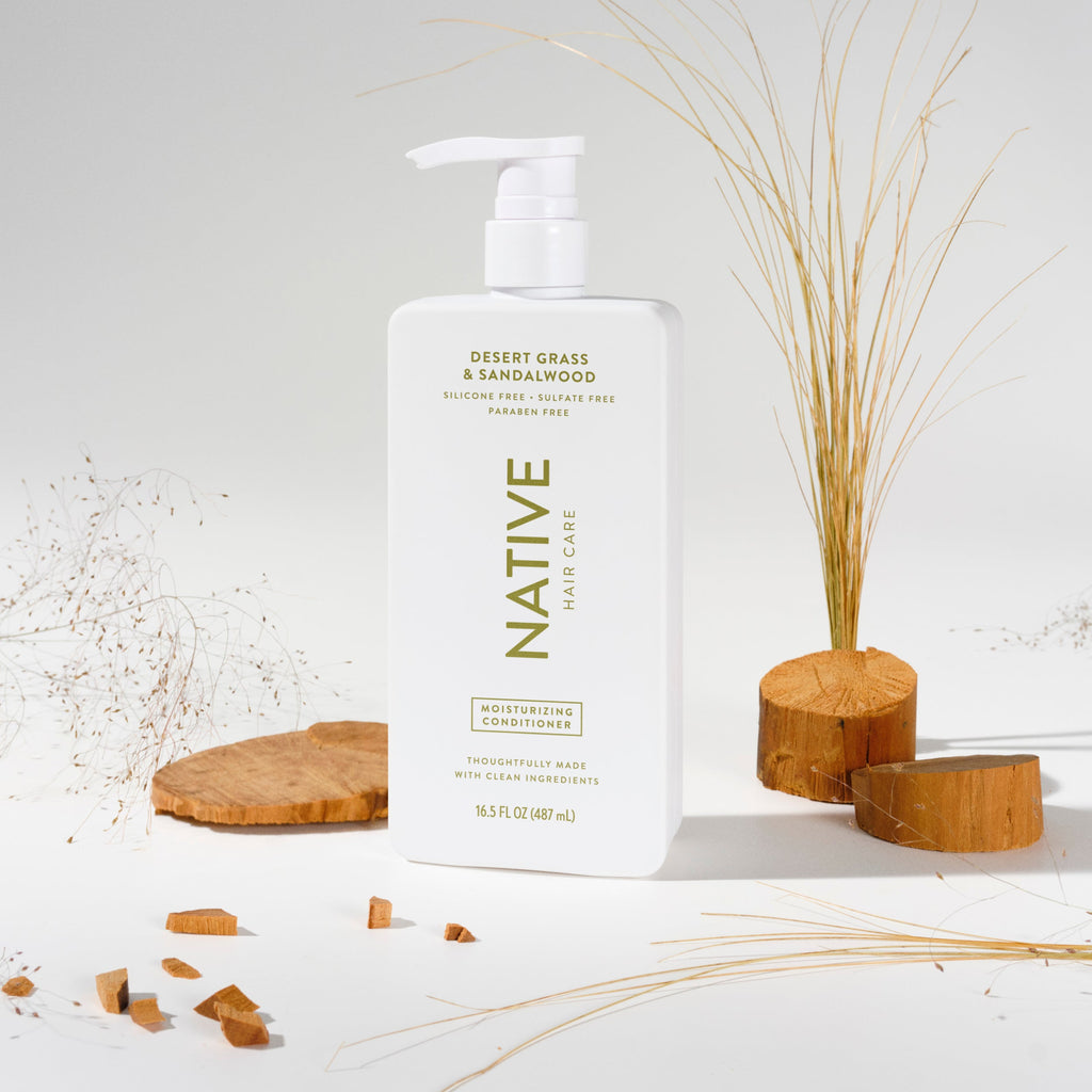 Moisturizing Conditioner - Desert Grass & Sandalwood / Classic / 16.5oz - Clean Care Essential