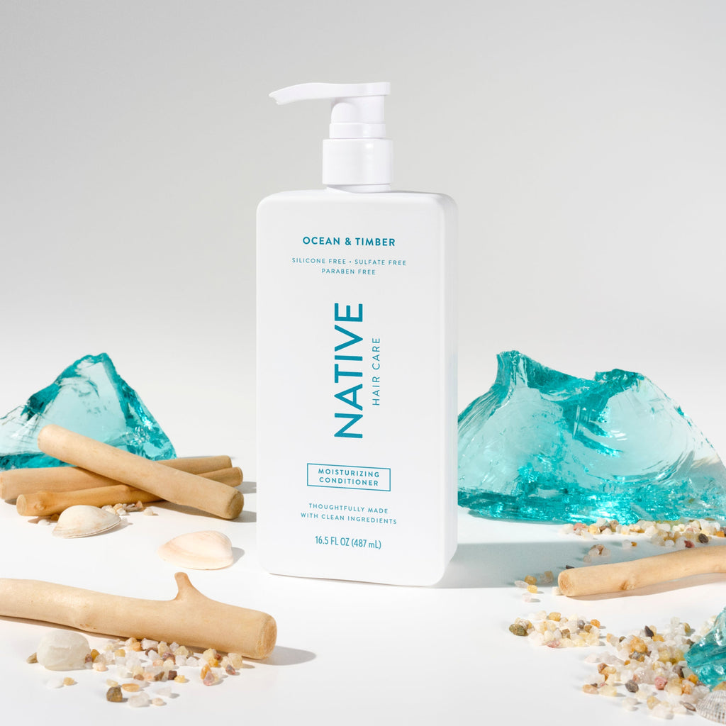 Moisturizing Conditioner - Ocean & Timber / Classic / 16.5oz - Clean Care Essential