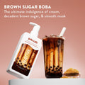 Moisturizing Shampoo - Brown Sugar Boba / Limited Edition / 16.5oz - Clean Care Essential