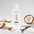 Moisturizing Shampoo - Coconut & Vanilla / Classic / 16.5oz - Clean Care Essential