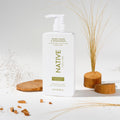 Moisturizing Shampoo - Desert Grass & Sandalwood / Classic / 16.5oz - Clean Care Essential