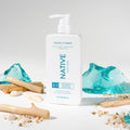 Moisturizing Shampoo - Ocean & Timber / Classic / 16.5oz - Clean Care Essential