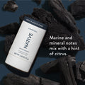 Plastic Free Deodorant Stick - Charcoal / Classic / 2.65oz - Clean Care Essential