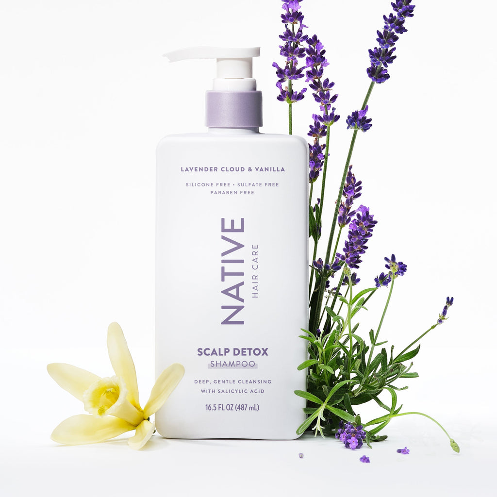 Scalp Detox Shampoo - Lavender Cloud & Vanilla / Classic / 16.5oz - Clean Care Essential