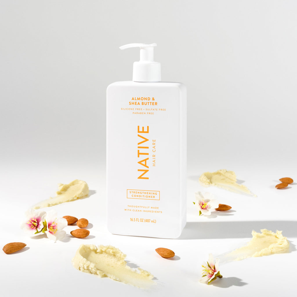 Strengthening Conditioner - Almond & Shea Butter / Classic / 16.5oz - Clean Care Essential